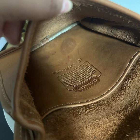 Coach 1990 Vintage Companion Flap Crossbody Bag - Picture 4 of 14